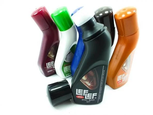 Nuri Leflef Likit Ayakkabı Boyası 75Ml