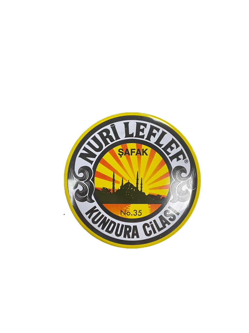 Nuri Leflef Ayakkabı Cilası 95ml.