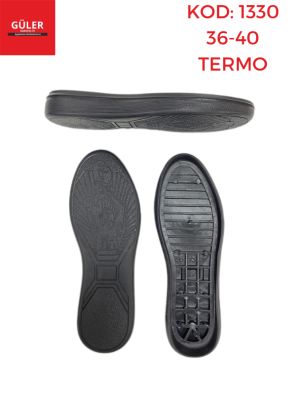 Hazır Ayakkabı Tabanı Termo. Kod-1330.