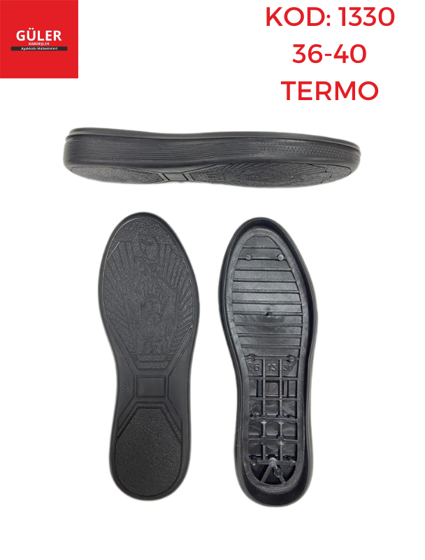 Hazır Ayakkabı Tabanı Termo. Kod-1330.