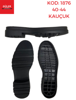 Hazır Ayakkabı Tabanı Kauçuk. Kod-1876.