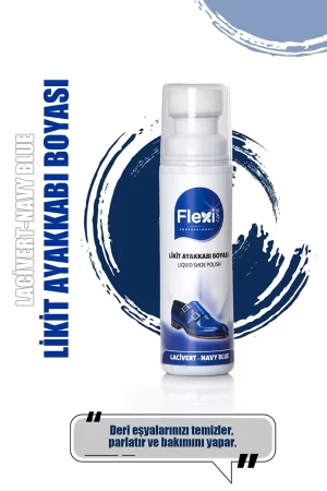 FlexiCare Lacivert Likit Ayakkabı Boyası 75 Ml