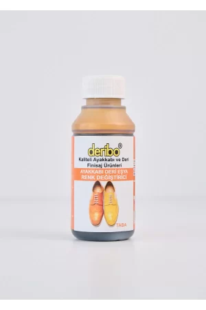 deribo Taba Ayakkabı Deri Eşya Renk Değiştirici Boya. 100ml