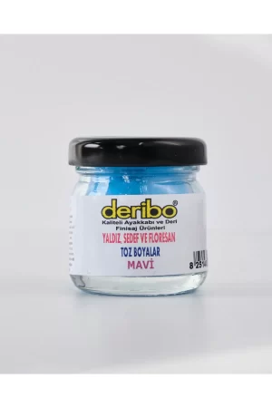 deribo Mavi Yaldız, Sedef Ve Floresan Toz Boya.