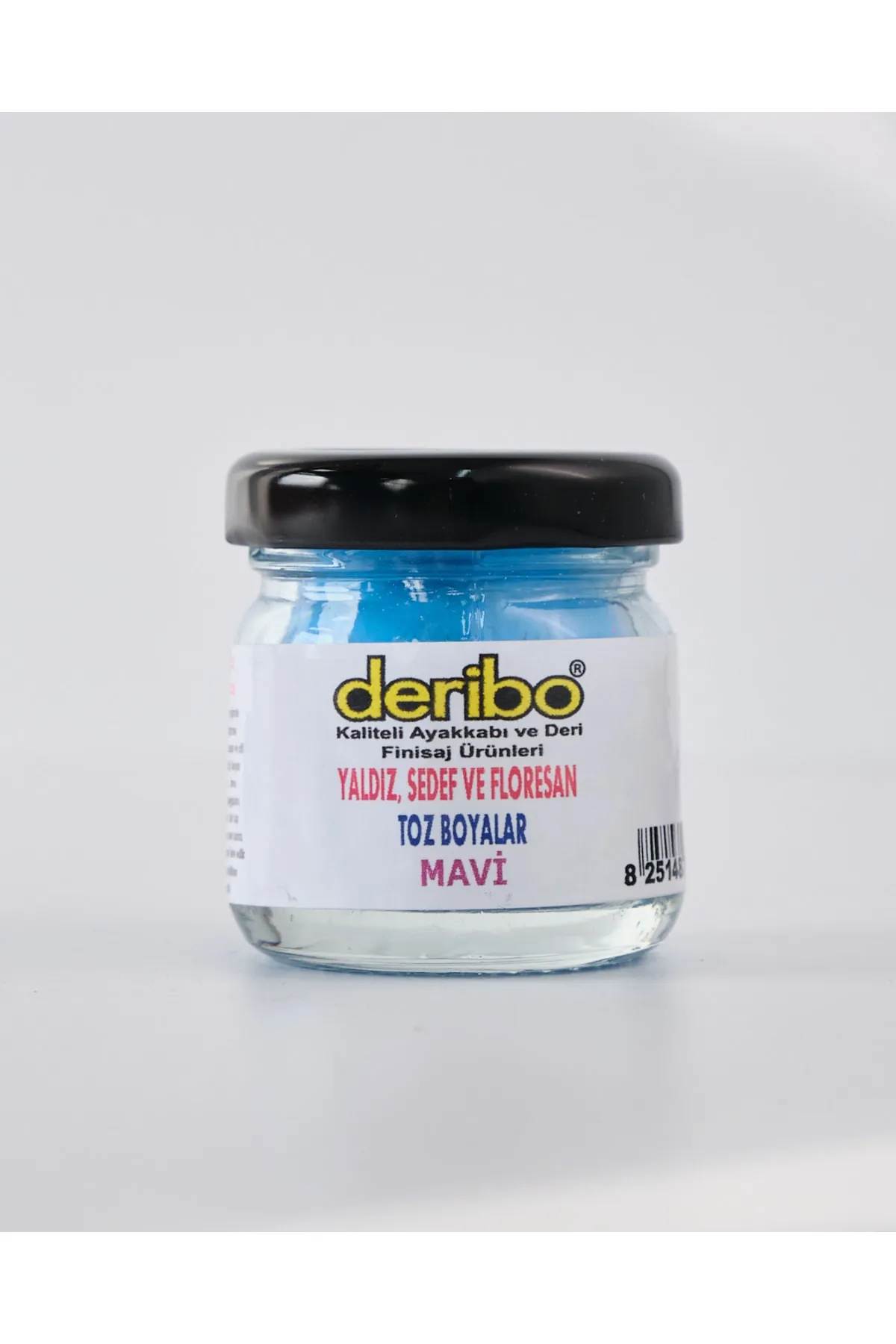 deribo Mavi Yaldız, Sedef Ve Floresan Toz Boya.