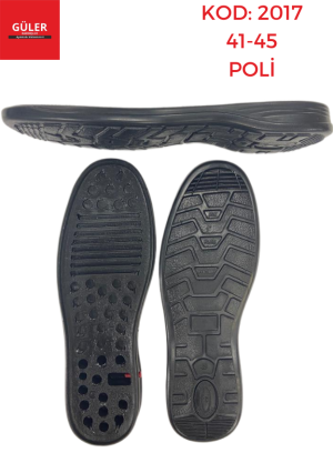 Hazır Ayakkabı Tabanı Poli. Kod-2017.