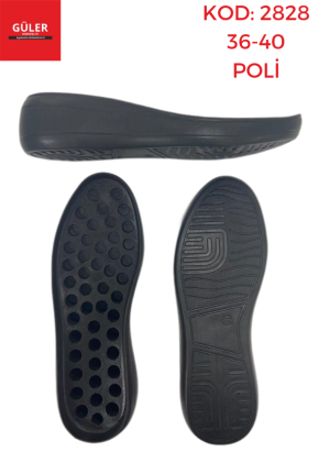 Hazır Ayakkabı Tabanı Poli. Kod-2828.
