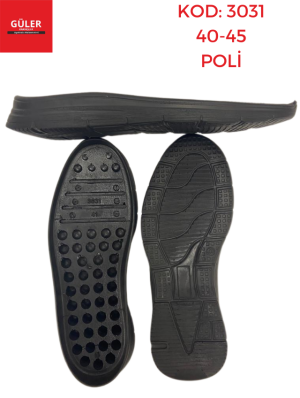 Hazır Ayakkabı Tabanı Poli. Kod-3031.