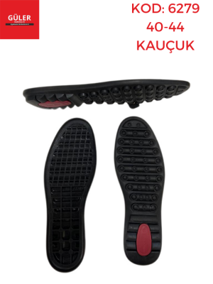 Hazır Ayakkabı Tabanı Kauçuk. Kod-6279.