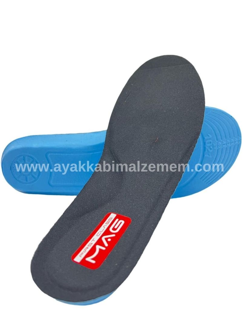 Mag Shoes Care Ortopedik Hafızalı Rahat Ve Konforlu Memory Foam Tabanlık.