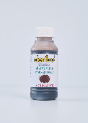 deribo Acı Kahve Süet Ve Nubuk Ayakkabı Boyası. 100ml