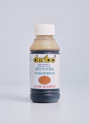 deribo Açık Kahve Süet Ve Nubuk Ayakkabı Boyası. 100ml