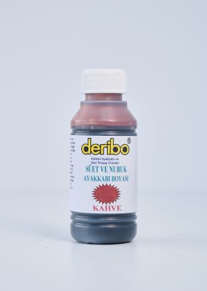 deribo Kahve Süet Ve Nubuk Ayakkabı Boyası. 100ml