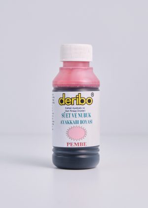 deribo Pembe Süet Ve Nubuk Ayakkabı Boyası. 100ml
