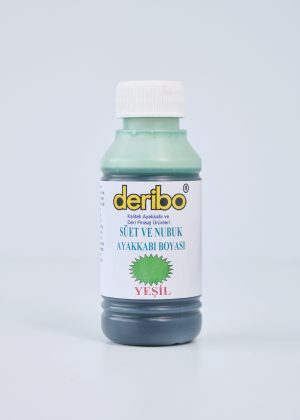 deribo Yeşil Süet Ve Nubuk Ayakkabı Boyası. 100ml