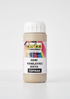 deribo Toprak Deri Eşya, Ayakkabı, Koltuk, Direksiyon, Çanta, Deri Yenileyici Boya. 100ml