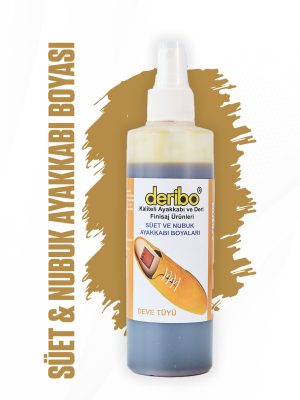 deribo Deve Tüyü Süet Ve Nubuk Sprey Ayakkabı Boyası. 200ml