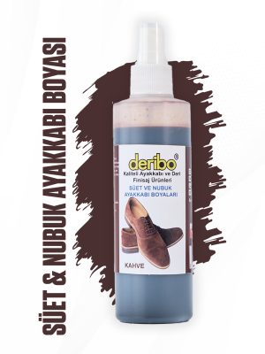 deribo Kahve Süet Ve Nubuk Sprey Ayakkabı Boyası. 200ml