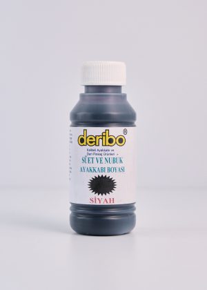 deribo Siyah Süet Ve Nubuk Ayakkabı Boyası. 100ml