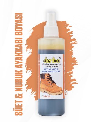 deribo Tarçın Süet Ve Nubuk Sprey Ayakkabı Boyası. 200ml