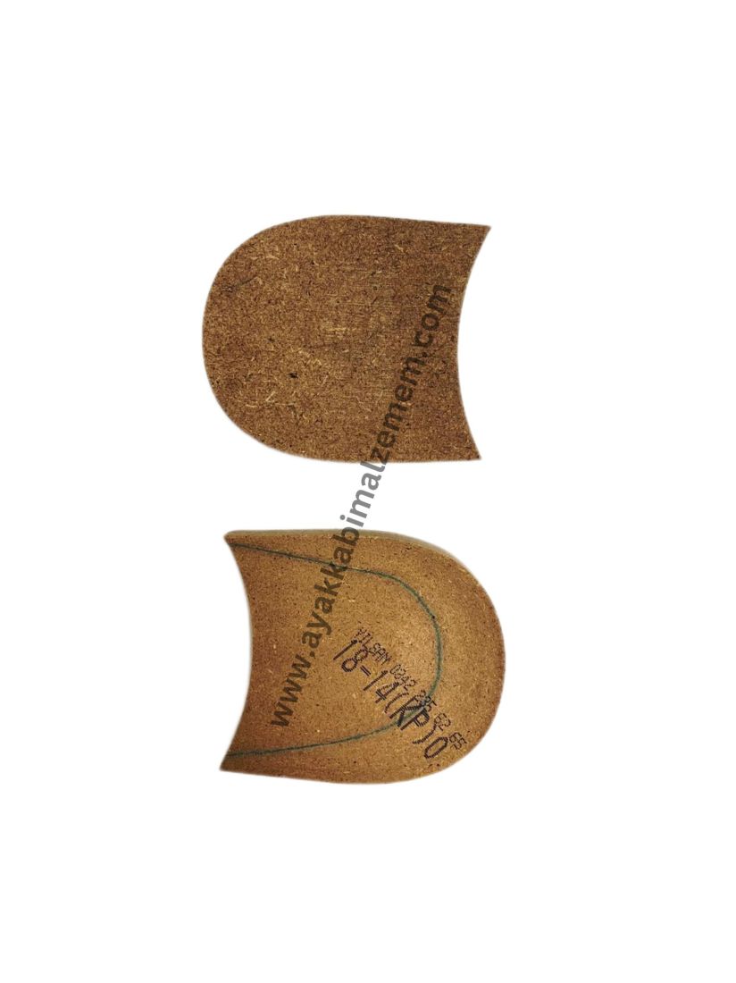 MAG Mdf Topuk Taban Ökçesi. 1 Çift.