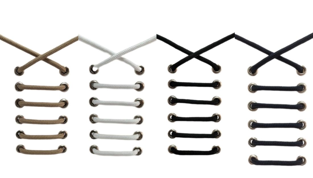 MAG 120cm Bot Bağcığı. 1 Çift.