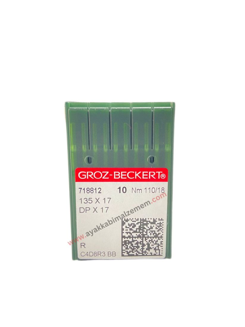 Groz Beckert (Dpx17) 10 No. 110/18. 1 Kutu.