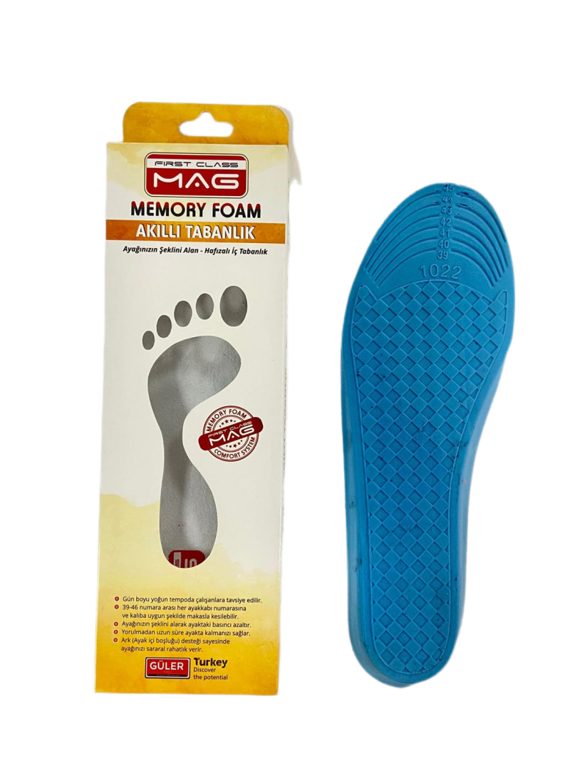 MAG 972 Memory Foam Akıllı Tabanlık