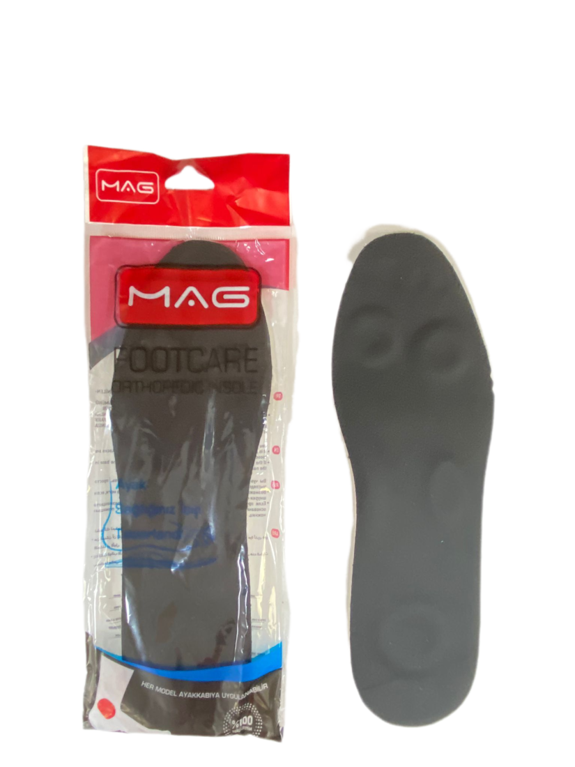 MAG Deri Ortopedik Tabanlık.