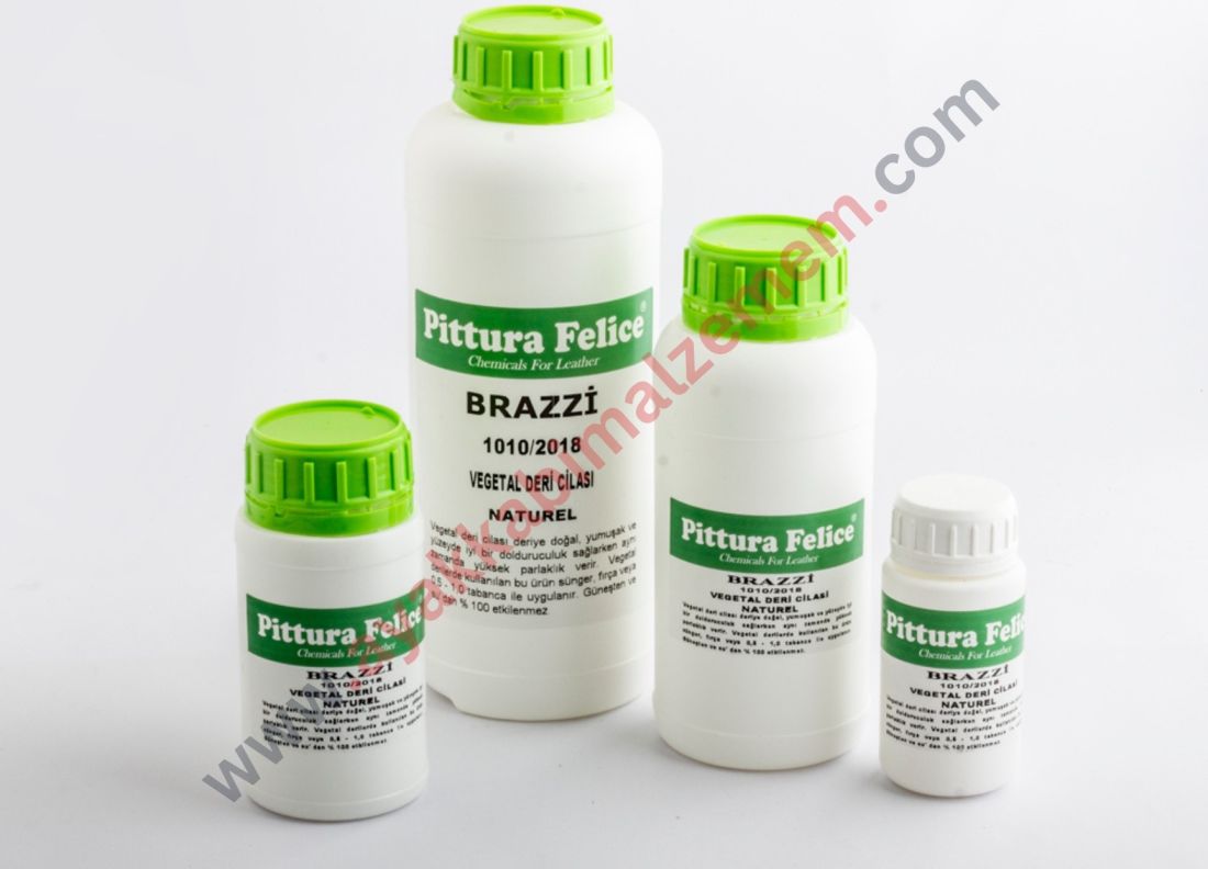 Pittura Felice Vegetal Deri Cilası Parlak.