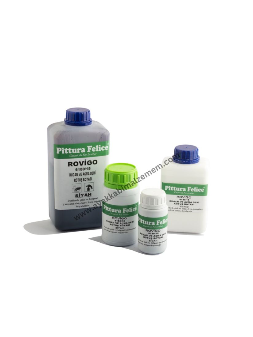 Pittura Felice Deri Rugan ve Açma Deri Rötuş Boyası.