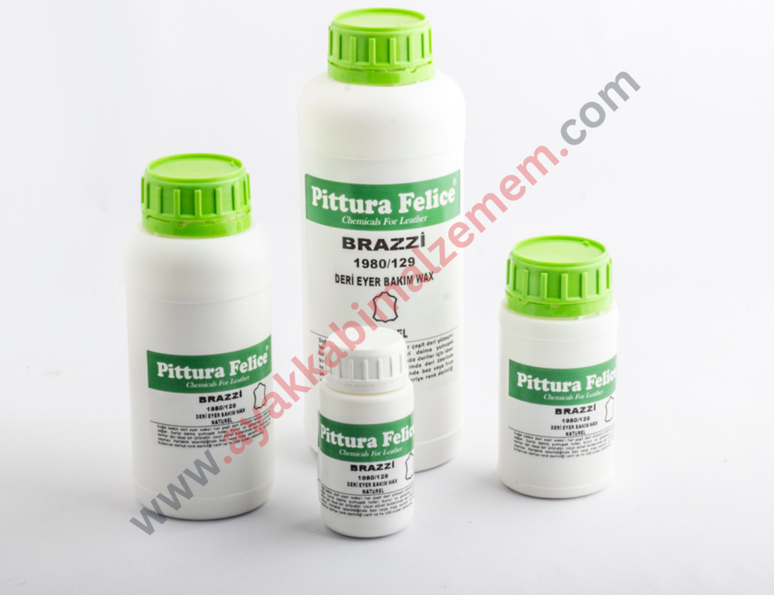 Pittura Felice Deri Eyer Bakım Wax.