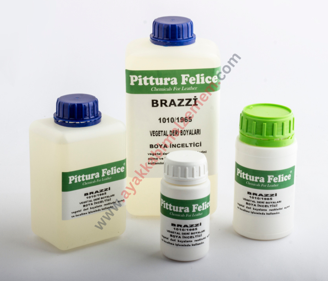 Pittura Felice Vegetal Deri Boya İnceltici.