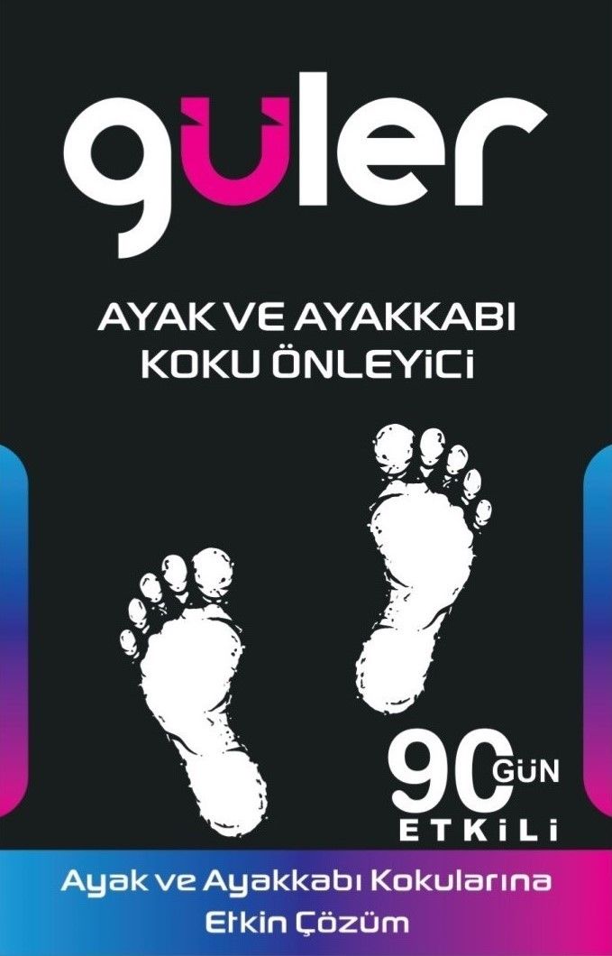 Mag Shoes Care Ayakkabı Koku Giderici. Ayak ve Ayakkabı Koku Giderici Toz 90 Güne Kadar Etkili.