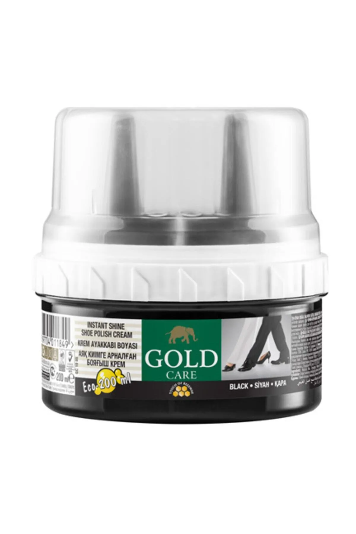 Gold Care Krem Boya Siyah. 200ml